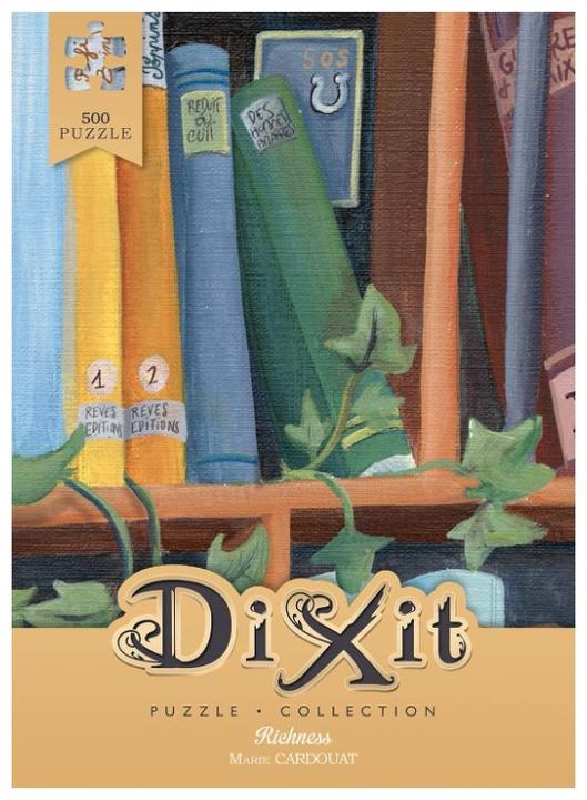 Immagine prodotto Libellud LIBD1002 - Puzzle Dixit - Collezione Richness, 500 pezzi, dai 6 anni in su (500 pezzi)