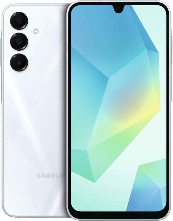 Samsung Galaxy A16 5G (128 Go, Gris clair, 6.70", Double SIM, 50 Mpx, 5G)