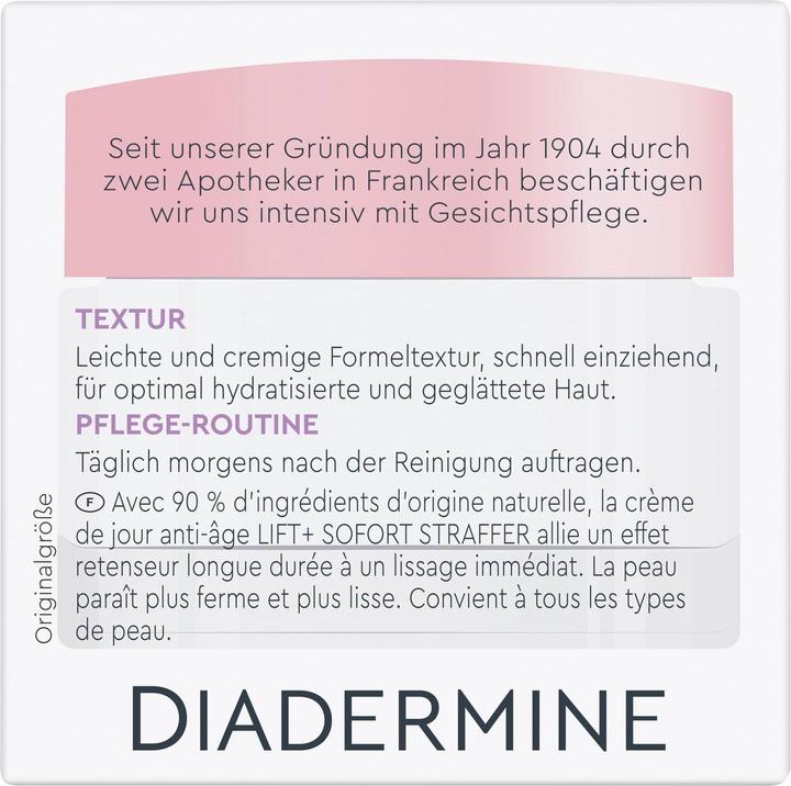 Immagine prodotto Diadermine Lift+ Instant Firming Day Cream Crema da giorno (50 ml, Crema da giorno)