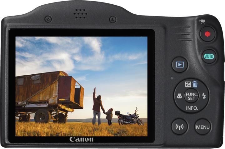 Produktbild Canon PowerShot SX420 IS (24 - 1008 mm, 20.50 Mpx, 1/2,3'')