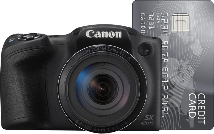 Produktbild Canon PowerShot SX420 IS (24 - 1008 mm, 20.50 Mpx, 1/2,3'')