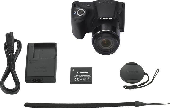 Produktbild Canon PowerShot SX420 IS (24 - 1008 mm, 20.50 Mpx, 1/2,3'')