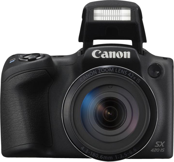 Produktbild Canon PowerShot SX420 IS (24 - 1008 mm, 20.50 Mpx, 1/2,3'')