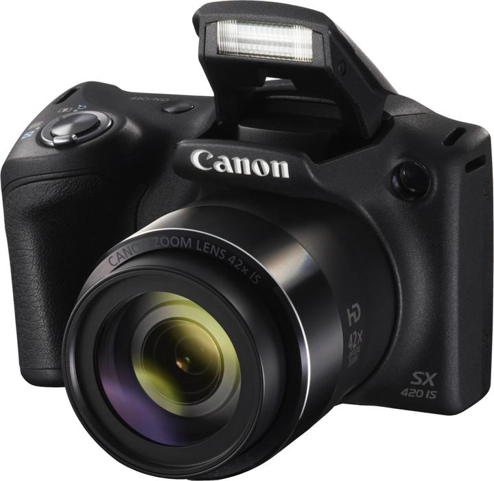 Produktbild Canon PowerShot SX420 IS (24 - 1008 mm, 20.50 Mpx, 1/2,3'')