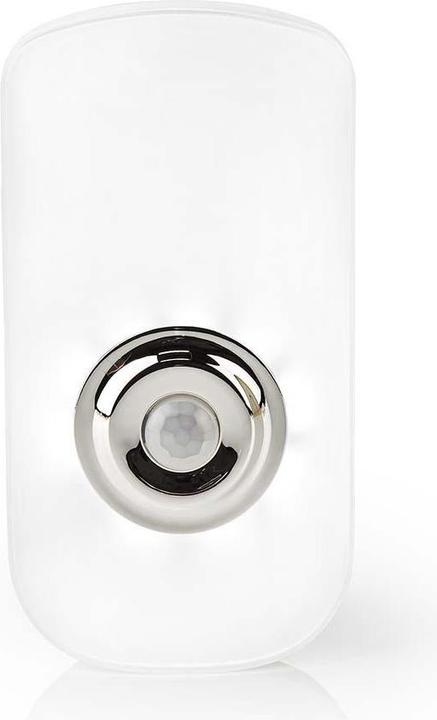Productafbeelding Nedis Plug-In LED Nachtlamp | Dag/Nacht Sensor | 3680 W | 10 lm | Blauw / Groen / Wit