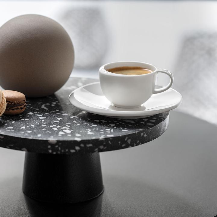 Actual product image Villeroy & Boch Coffee Saucer MANUFACTURE ROCK (1 x)