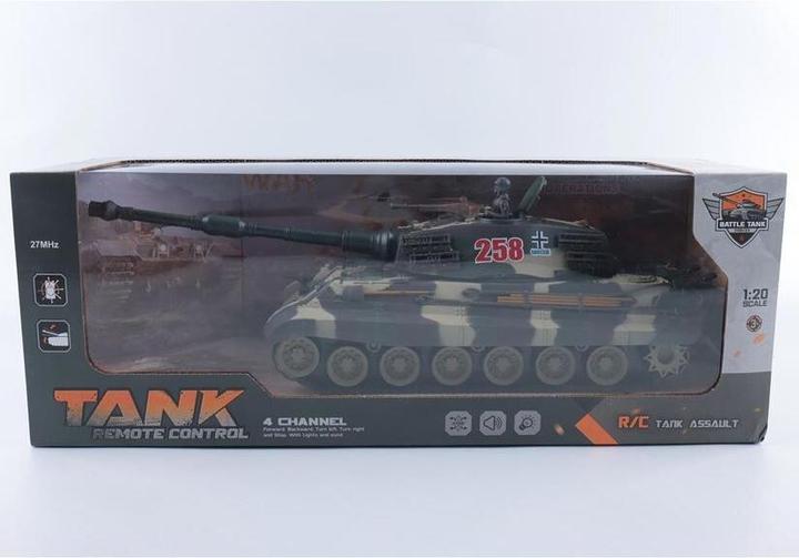 Image du produit MADE Tank R/C 1:20 w/dw 011387 79199