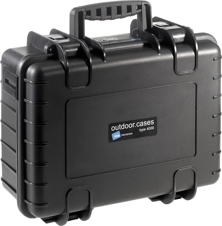 Actual product image B&W International Type 4000 B (Drone case, DJI Mavic Air 2)