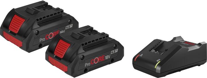 Image du produit Bosch Professional Kit de démarrage 2x4.0 Ah (18 V)