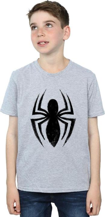 Immagine prodotto Spiderman Maglietta Ultimate Logo Ragazzi (140, 146)