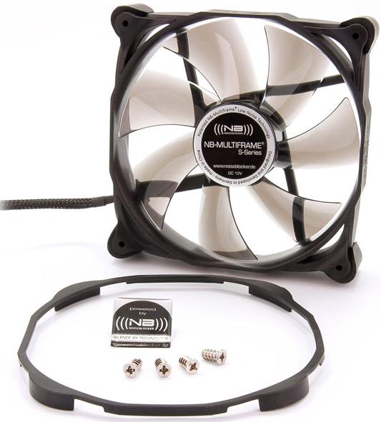 Actual product image Noiseblocker Multiframe S-Series M8-3 (80 mm, 1 x)