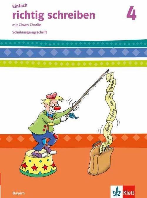 Produktbild Einfach richtig schreiben. Schreiblehrgang in Schulausgangsschrift Klasse 4 (Deutsch, Ute Spiegel, Sabineua Seitz, 2016)