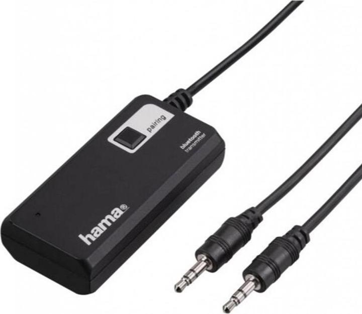 Hama Bluetooth Audio Sender TWIN, für zwei Kopfhörer/Empfänger (Sender)