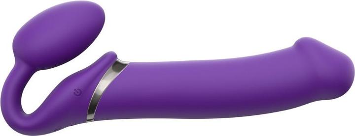 Actual product image Strap-on-me Vibrating Bendable Strap-on