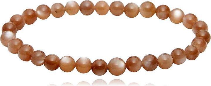 Image du produit Leyda Bracelet pierre de lune (18 cm, Pierres)
