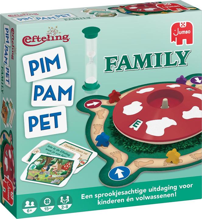 Produktbild Jumbo Pim Pam Haustierfamilie Efteling (Niederländisch)