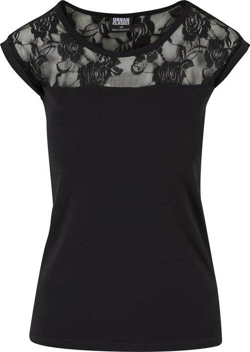 Actual product image Urban Classics Ladies Top Laces Tee (XS)
