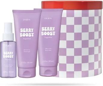 Pupa Milano - Berry Boost Happy Box Kit Gift Set 4