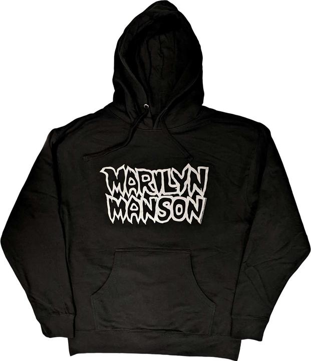 Actual product image Marilyn Manson Classic Logo (M)
