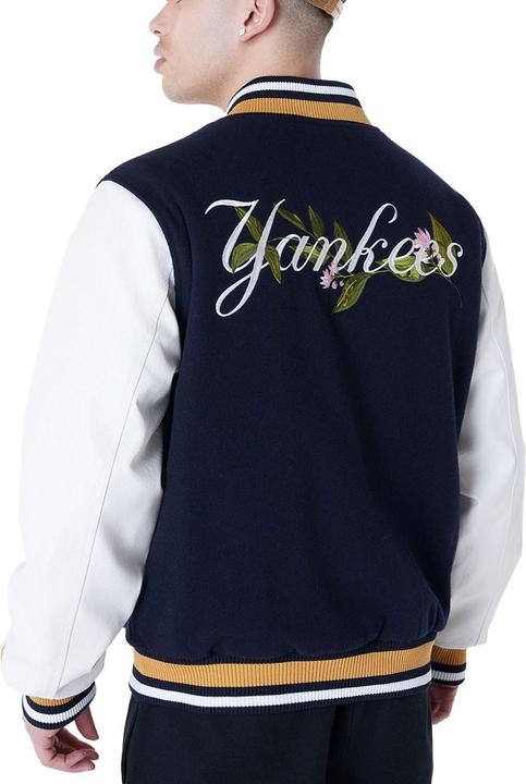 Produktbild New Era Varsity MLB Jacke - FLORAL New York Yankees - XL (XL)