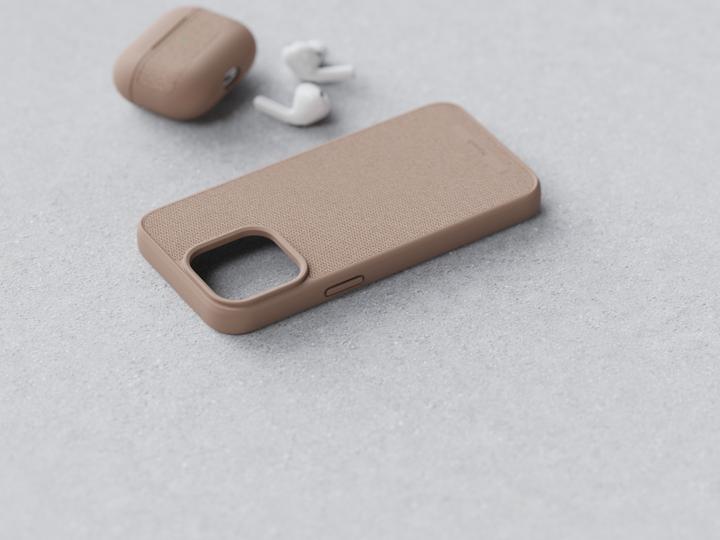 Immagine prodotto Njord Custodia MagSafe in tessuto con copertura rigida Rosa Sabbia (Apple iPhone 15 Pro Max)