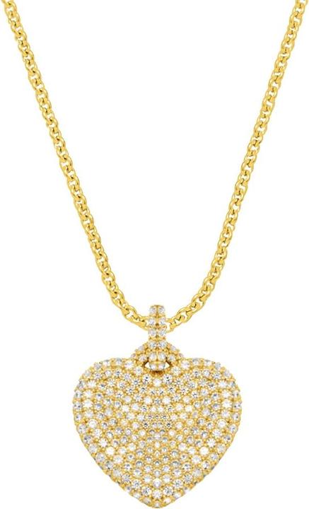 Actual product image Candy Erin necklace, 925 sterling silver, gold-plated (18k gold-plated, 925 sterling silver, 925 Sterling silver, 42 cm)