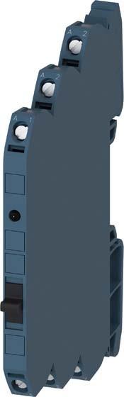 Image du produit Siemens 1NO contact, transistor, sortie 24V DC