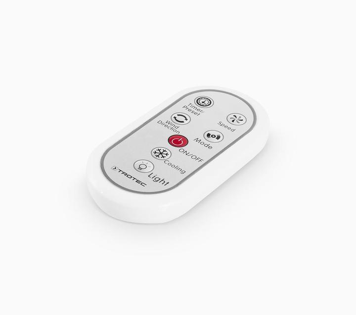 Energie-Label Trotec PAE 25 (24 m²)