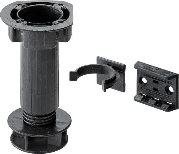 Immagine prodotto Hettich Sockelverstellfu 100 mm, Kunststoff schwarz, 4 Stck