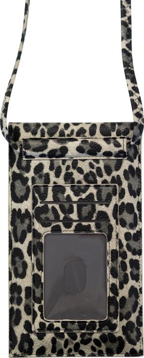 Productafbeelding Peter Jäckel OHLALA! Uni Necklace Sleeve Case Leo Maat 6,9" Binnenafmetingen: ca. 167 x 79 x 9 mm