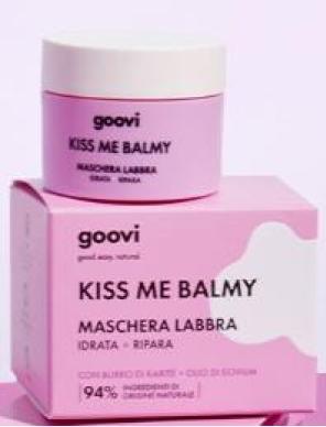Actual product image Goovi KISS ME BALMY Hydrating & Repairing Lip Mask Ds 10 ml (10 ml)