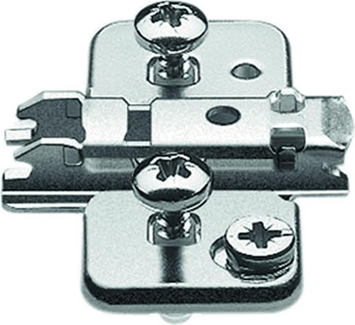 Blum Plaques de montage cruciforme CLIP montage sur cloison