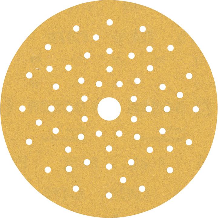 Bosch Professional Zubehör Papier abrasif Expert C470 multi-trous pour ponceuse excentrique, 150 mm, G 180, 50 pcs. (180)