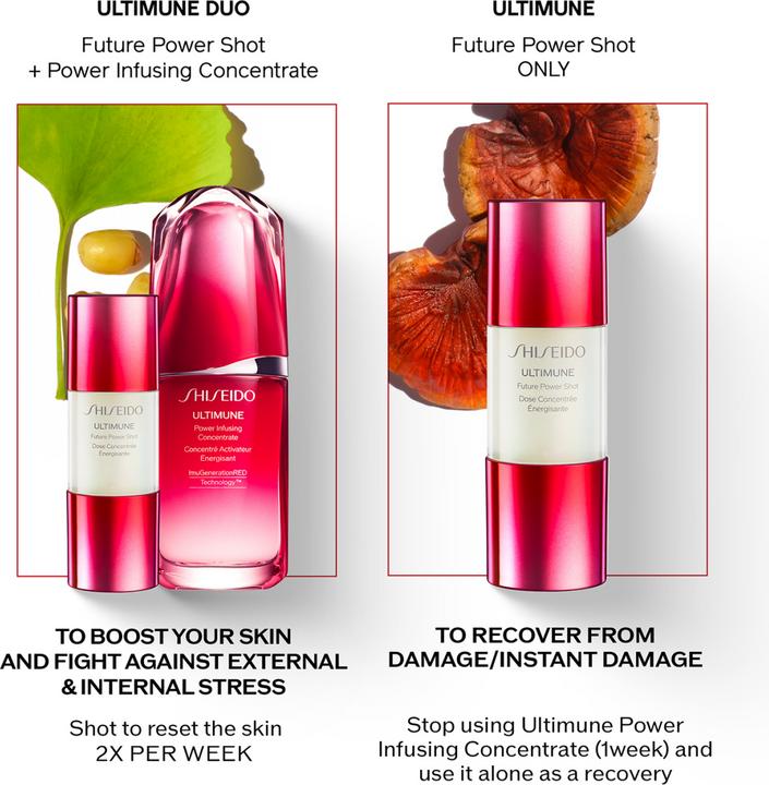 Immagine prodotto Shiseido Ultimune Power Shot 15 ml (15 ml)