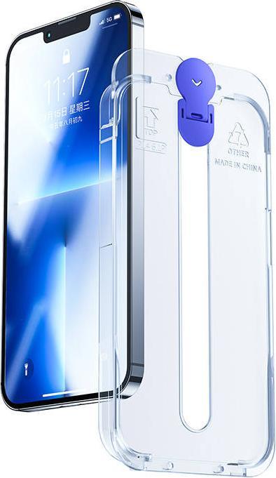 Produktbild Joyroom Easy Fit JR-H11 full screen tempered glass for Apple iPhone 14 Plus 6.7 " (1 Stück, Apple iPhone 14 Plus)
