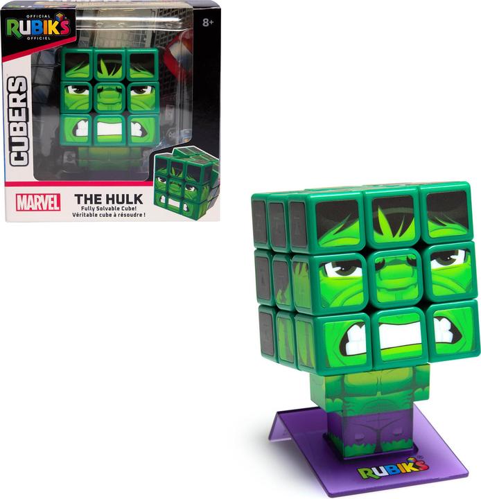 Immagine prodotto Spin Master Rubik's - Cubi 3x3 - Hulk (3 x 3)