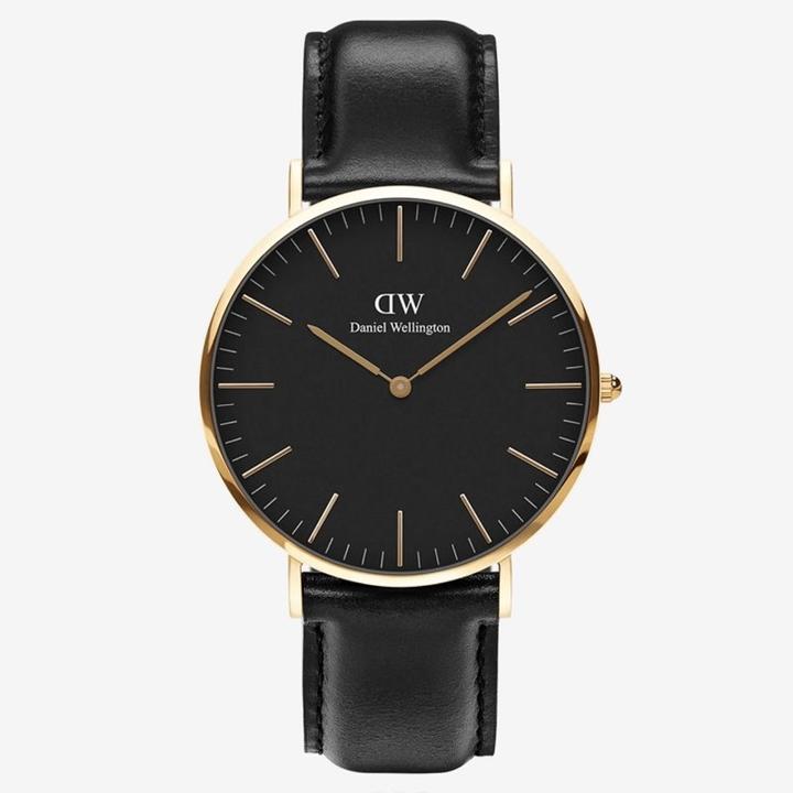 Produktbild Daniel Wellington Classic Sheffield Black Gold (Analoguhr, 40 mm)