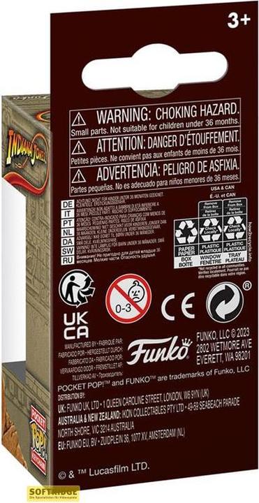 Produktbild Funko Indiana Jones - Indiana Jones Pocket Pop!