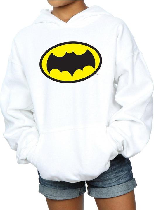 Produktbild Mädchen Batman TV Serie Logo Hoodie (140, 146)