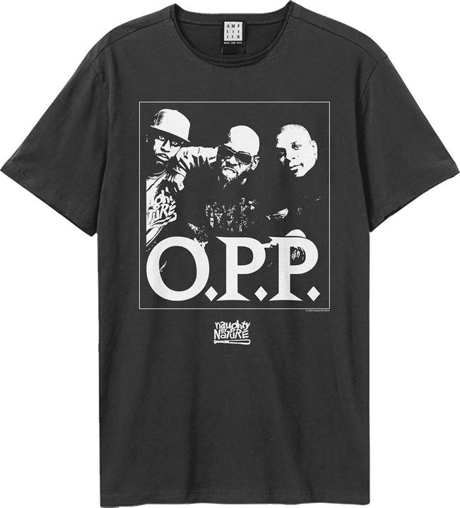 Immagine prodotto Amplified Hip Hop Hooray Maglietta Naughty By Nature Adulto Unisex (XL)