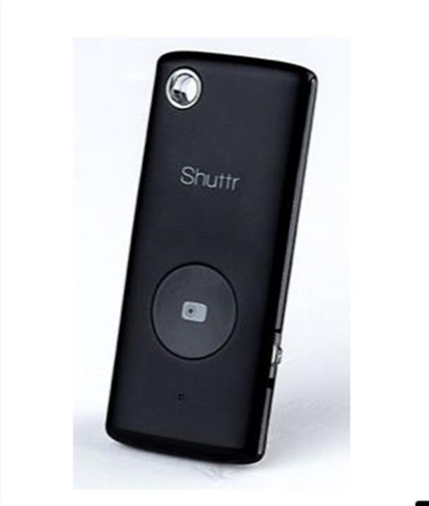 Actual product image Muku Camera shutter release for iPhone