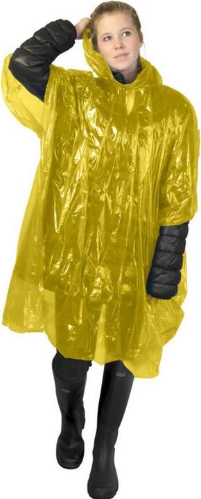Actual product image Generic Unisex Adult Mayan Recycled Plastic Raincoat (One size)