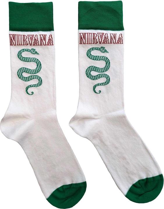 Actual product image Nirvana Unisex Adult Serve The Servants Socks (40.5 - 45.5)
