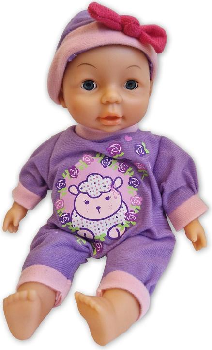 Produktbild Amia Weichpuppe mit Schlafaugen