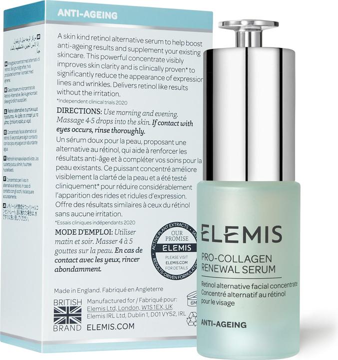 Actual product image Elemis Pro-Collagen Anti-Ageing Renewal (15 ml)