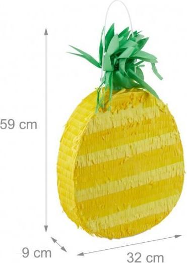 Image du produit Relaxdays Pinata ananas