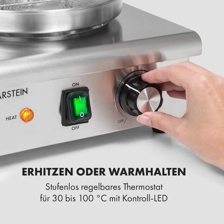 Actual product image Klarstein Sausage Factory Pro 550 Watt