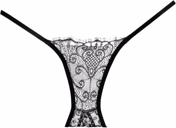 Actual product image Allure Enchanted Belle Panty (Crotchless) (One size)