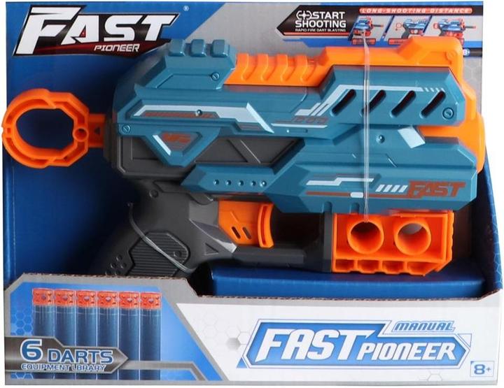 Lean Toys Raketenwerfer 6 Stk