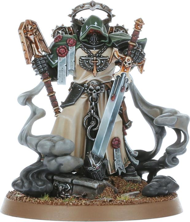 Produktbild Games Workshop Warhammer 40k - Dark Angels Asmodaï Maitre du Repentir (Kunststoff)